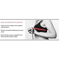 Wear Sierra Juniors' and Women's Unlined Sports Bra