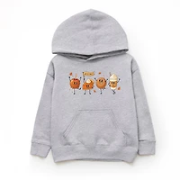 The Juniper Shop - Youth Graphic Hoodie Hello Fall Stick Figures
