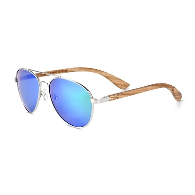 Earth Wood Sayulita Unisex Polarized Sunglasses