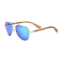 Earth Wood Sayulita Unisex Polarized Sunglasses