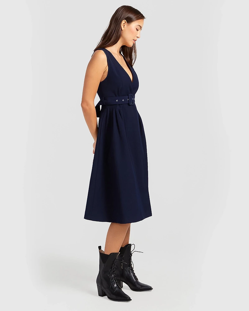 Belle & Bloom Womens Miss Independence Midi Dress