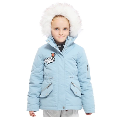 Rokka&Rolla Little & Big Kid Girls Heavyweight Parka Jacket