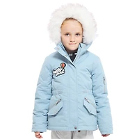 Rokka&Rolla Little & Big Kid Girls Heavyweight Parka Jacket