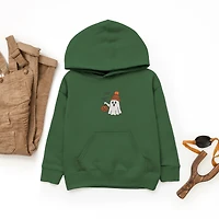 The Juniper Shop - Youth Graphic Hoodie Embroidered Beanie Ghost