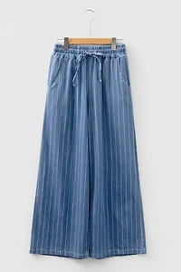 Threaded Pear Women's Alessandra Tied Elastic Waist Trousers