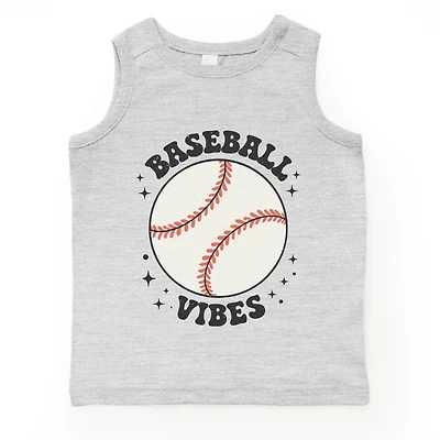The Juniper Shop - Vintage Baseball Vibes Youth Tank Top