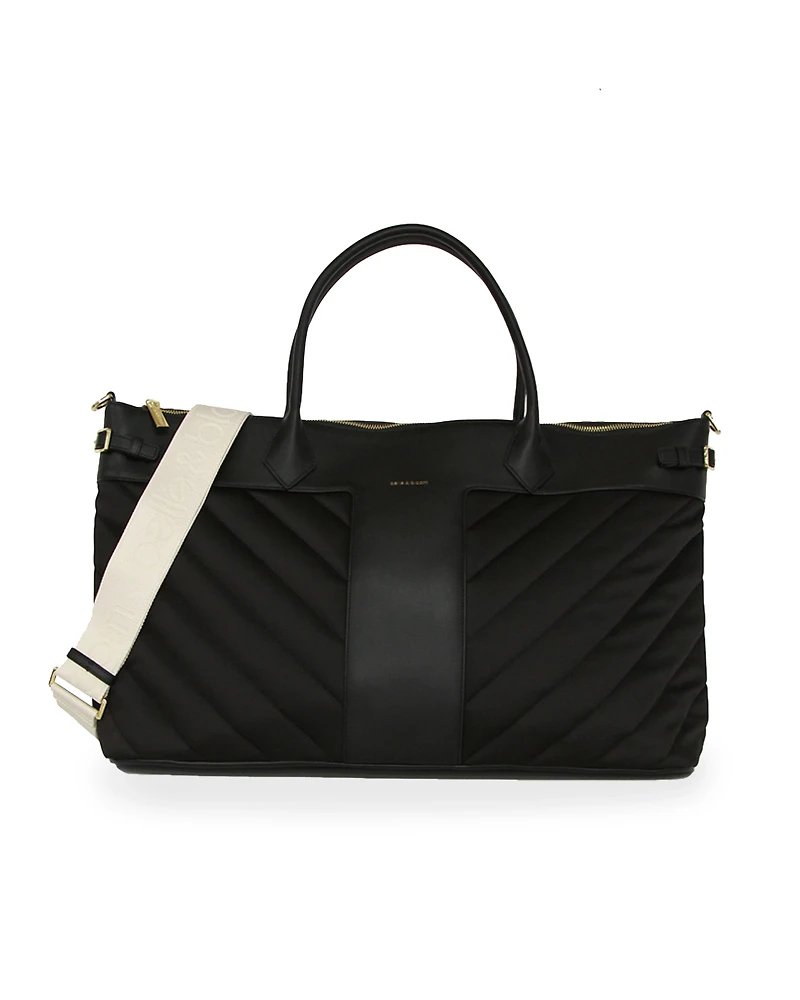 Belle & Bloom Womens Meet Me Paris Weekender Bag