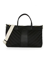 Belle & Bloom Womens Meet Me Paris Weekender Bag