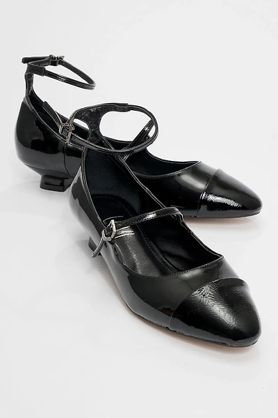 Prologue Shoes Womens Uster Low Heel Mary Jane Pump