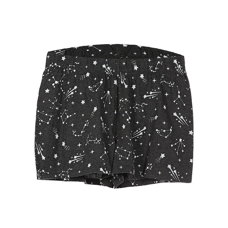 MeMoi Women's Scorpio Zodiac Sign PJ Short Set
