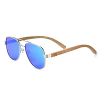 Earth Wood Kotor Unisex Polarized Sunglasses