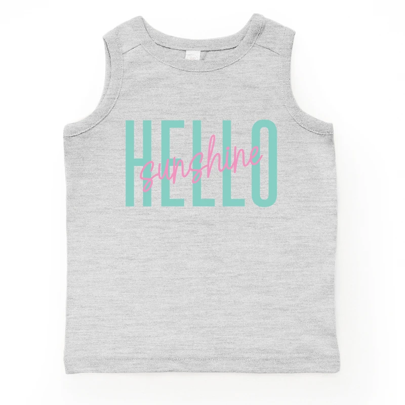 The Juniper Shop - Hello Sunshine Tall Youth Tank Top