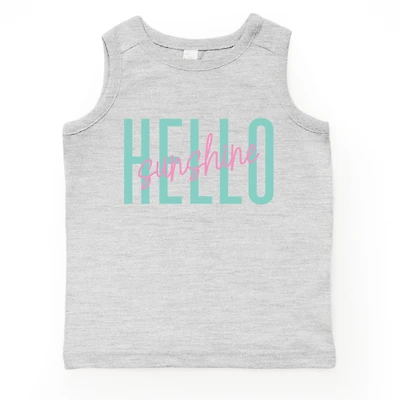 The Juniper Shop - Hello Sunshine Tall Youth Tank Top