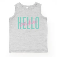 The Juniper Shop - Hello Sunshine Tall Youth Tank Top