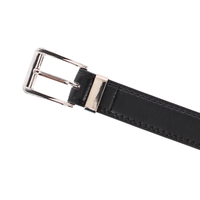 CTM Men's Basic Dress Belt