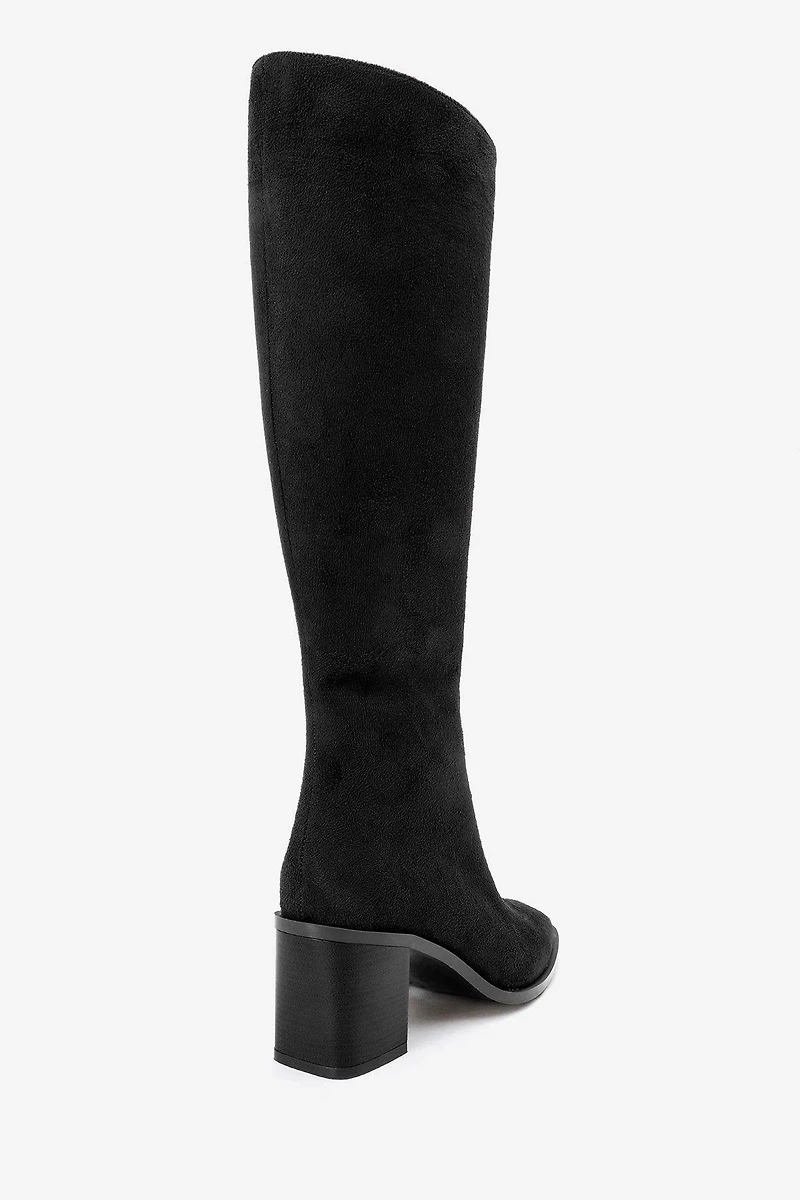 Prologue Shoes Womens Venia Block Heel Boot