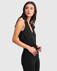 Belle & Bloom Womens Feel For You V-Neck Top