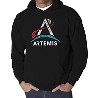 LA Pop Art NASA Artemis Logo