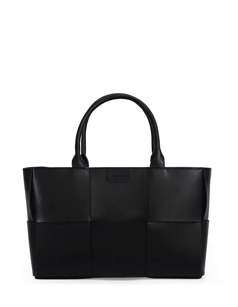 Belle & Bloom Womens Long Way Home Woven Tote