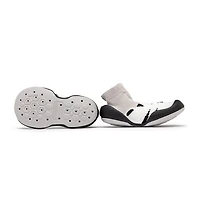 Komuello Toddler Boy First Walk Sock Shoes White Tiger