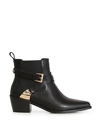 Belle & Bloom Womens Full Moon Ankle Boot