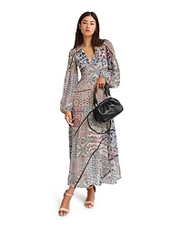 Belle & Bloom Womens Your Dreams Maxi Dress
