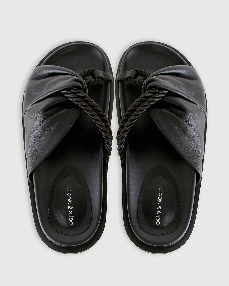Belle & Bloom Womens Whitehaven Slide