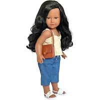 MBD® 18 Inch Doll Clothes- Denim Capri Summer Outfit Fits 18 Inch Kennedy and Friends Dolls