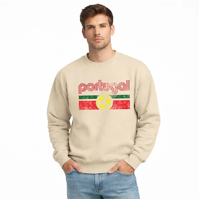 Simply Sage Market - Men's Graphic Sweatshirt Portugal Soccer Flag