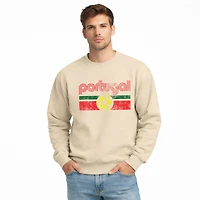 Simply Sage Market - Men's Graphic Sweatshirt Portugal Soccer Flag