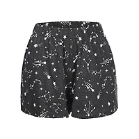 MeMoi Women's Aquarius Zodiac Sign PJ Short Set