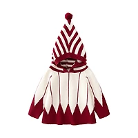 MyKids-USA Baby Christmas Style Contrast Design Knitwear