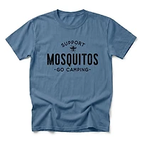 Simply Sage Market - Support Mosquitos Men's Garment Dyed Graphic T-Shirt
