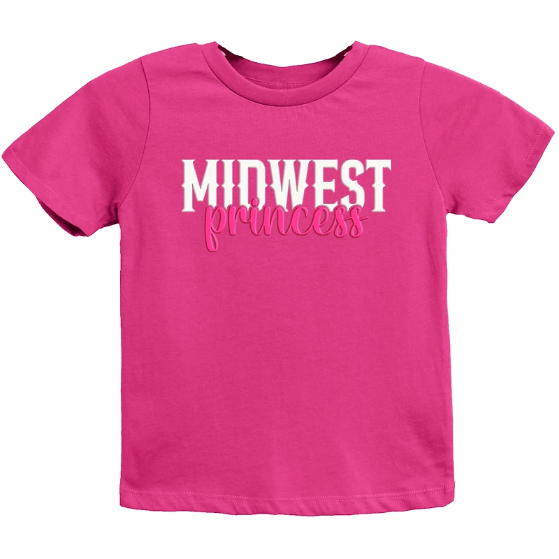 The Juniper Shop - Midwest Princess Puff Youth Short Sleeve Graphic T-Shirt