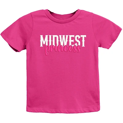 The Juniper Shop - Midwest Princess Puff Youth Short Sleeve Graphic T-Shirt