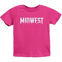 The Juniper Shop - Midwest Princess Puff  Youth Short Sleeve Graphic T-Shirt