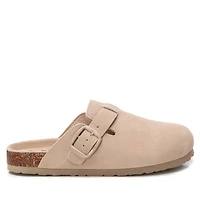 XTI Suede Women’s Footbed Clogs