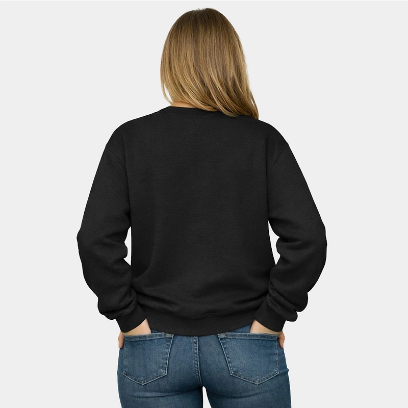 Simply Sage Market - Women's Graphic Sweatshirt Spooky Season Haunted House