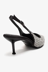 Prologue Shoes Womens Yasmina Embellished Stiletto Pump