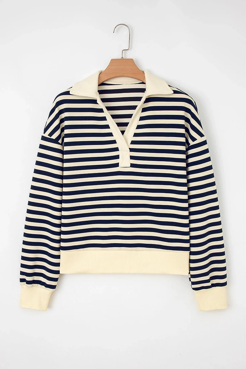 Threaded Pear Women's Adelina Sleeve Casual Top Long
