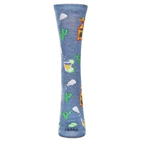 MeMoi Women's Tequila & Lime Rayon From Bamboo Crew Socks