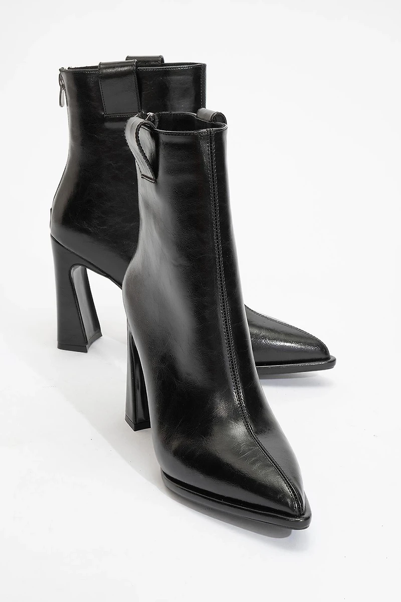 Prologue Shoes Womens Aja Block Heel Convertible Knee High Boot