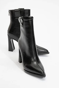 Prologue Shoes Womens Aja Block Heel Convertible Knee High Boot
