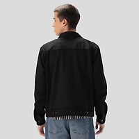 Members Only Men's Soft Shell Shirt Jacket