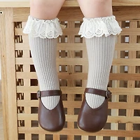 MyKids-USA Baby Girl Mesh Princess Socks