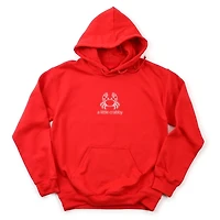 Simply Sage Market - A Little Crabby Outline Women's Graphic Hoodie