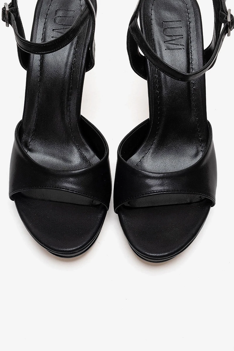 Prologue Shoes Womens Poise Stiletto Sandal