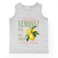The Juniper Shop - Farm Fresh Lemons Zest of Summer Youth Tank Top