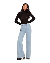 Belle & Bloom Womens Brooklyn Knitted Turtleneck