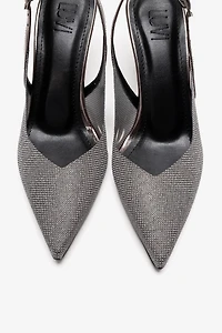 Prologue Shoes Womens Dorata Embellished Stiletto Pump